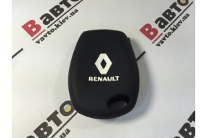 Чехол силиконовый ключа для Renault Clio, Master, Megane, Modus, Espace, Kangoo, Scenic, Laguna, Twingo (на 3 кнопки)